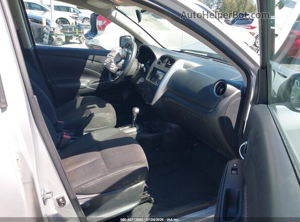 3N1CN7AP2JK433612 2018 NISSAN VERSA Silver 