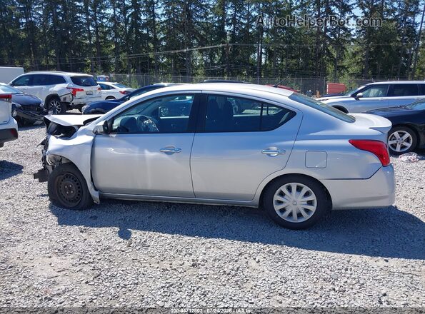 3N1CN7AP2JK433612 2018 NISSAN VERSA Silver 