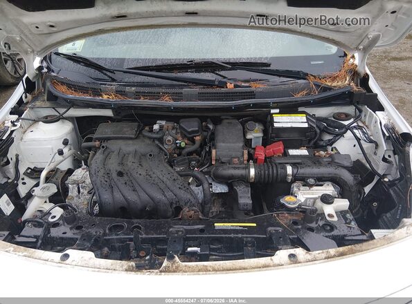 3N1CN7AP2JL843983 2018 NISSAN VERSA White Հետևի տեսք