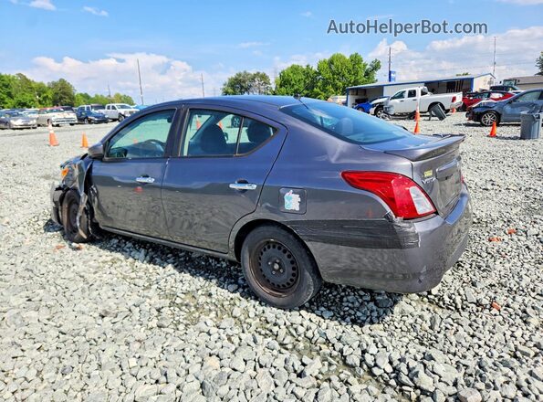 3N1CN7AP2JL879138 2018 NISSAN VERSA Gray Tył lewy