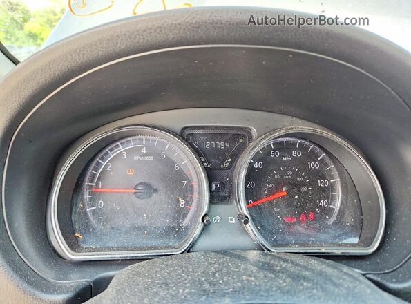3N1CN7AP2JL879138 2018 NISSAN VERSA Gray Widok zestawu wskaźników