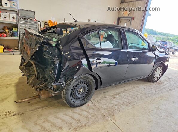 3N1CN7AP2KL851289 2019 NISSAN VERSA Black Հետևի աջ