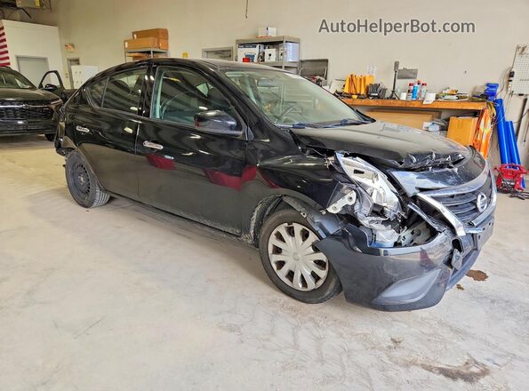 3N1CN7AP2KL851289 2019 NISSAN VERSA Black Առջևի աջ