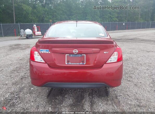3N1CN7AP2KL861319 2019 NISSAN VERSA Красный 