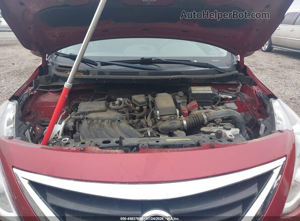 3N1CN7AP2KL861319 2019 NISSAN VERSA Красный Вид сзади