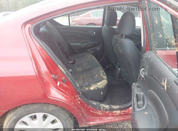 3N1CN7AP2KL861319 2019 NISSAN VERSA Красный Вид наклейки с VIN-кодом