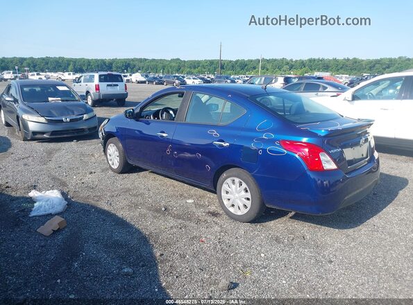3N1CN7AP2KL866116 2019 NISSAN VERSA Blue Tył lewy