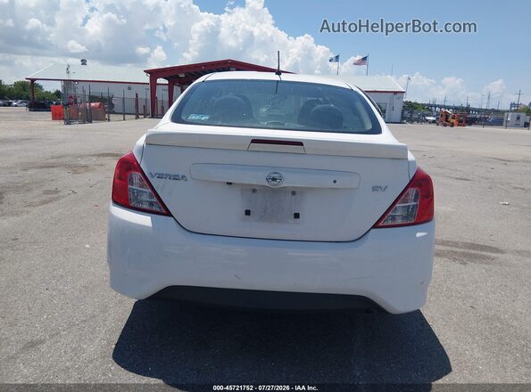 3N1CN7AP2KL874605 2019 NISSAN VERSA White 