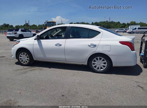 3N1CN7AP2KL874605 2019 NISSAN VERSA White სალონის 360-გრადუსიანი ხედი