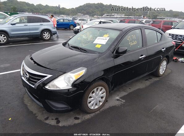 3N1CN7AP3GL808636 2016 NISSAN VERSA  Передняя левая четверть