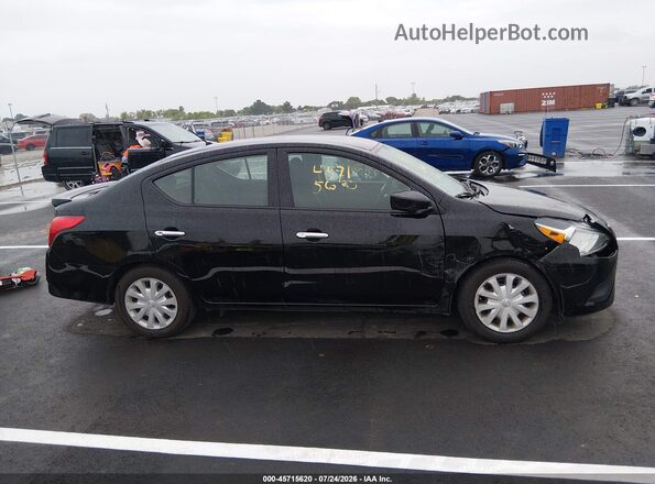 3N1CN7AP3GL808636 2016 NISSAN VERSA  Вид задней части салона