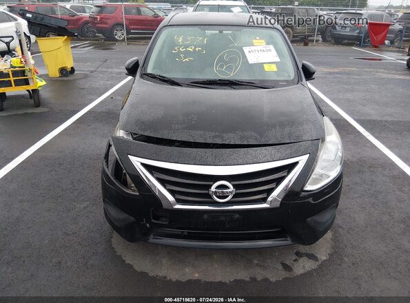 3N1CN7AP3GL808636 2016 NISSAN VERSA  Вид щитка приборов