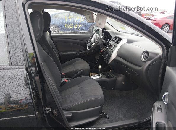 3N1CN7AP3GL808636 2016 NISSAN VERSA  Вид салона спереди