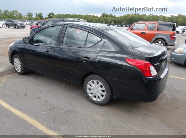 3N1CN7AP3GL826733 2016 NISSAN VERSA Black Trasero izquierdo