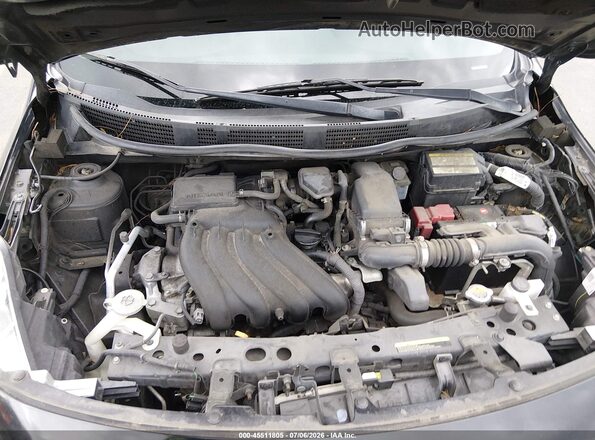 3N1CN7AP3GL826733 2016 NISSAN VERSA Black Vista trasera