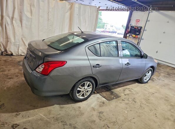 3N1CN7AP3GL828272 2016 NISSAN VERSA Gray Задня права чверть