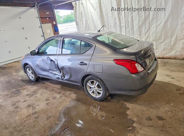 3N1CN7AP3GL828272 2016 NISSAN VERSA Gray Задня ліва чверть