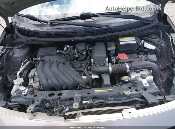 3N1CN7AP3GL828918 2016 NISSAN VERSA Серебряный Вид сзади