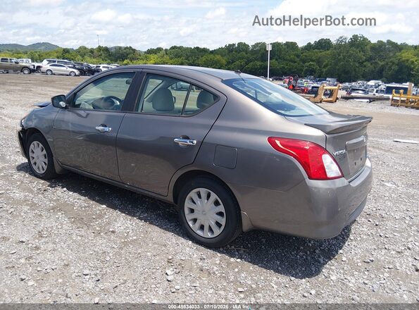 3N1CN7AP3GL828918 2016 NISSAN VERSA Серебряный Задняя левая четверть