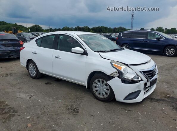 3N1CN7AP3GL834945 2016 NISSAN VERSA White Delantero derecho