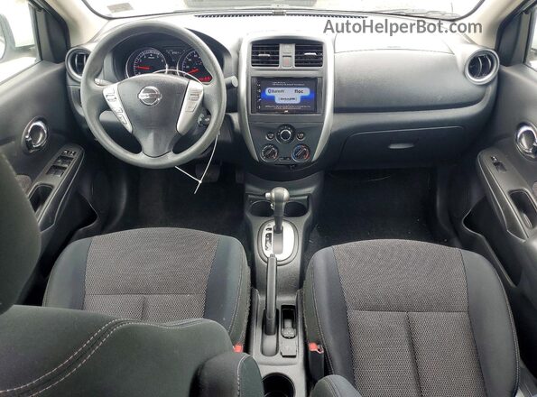 3N1CN7AP3GL834945 2016 NISSAN VERSA White Vista del salpicadero