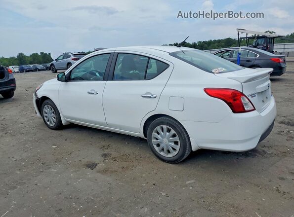 3N1CN7AP3GL834945 2016 NISSAN VERSA White Trasero izquierdo