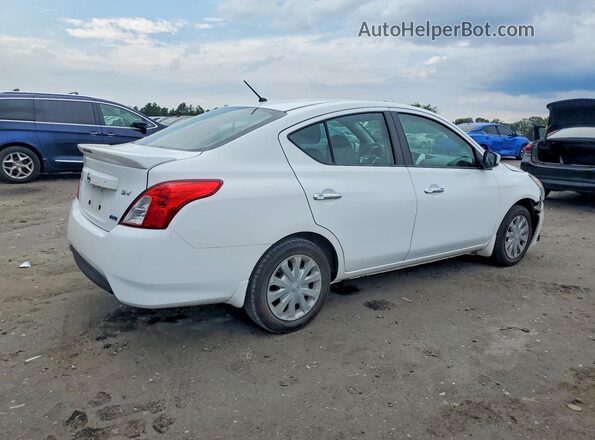 3N1CN7AP3GL834945 2016 NISSAN VERSA White Trasero derecho
