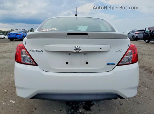 3N1CN7AP3GL834945 2016 NISSAN VERSA White Vista trasera
