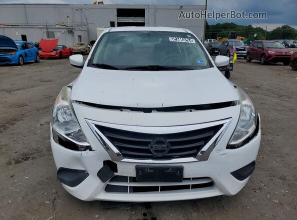 3N1CN7AP3GL834945 2016 NISSAN VERSA White Vista frontal