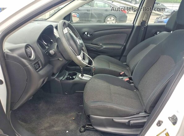 3N1CN7AP3GL834945 2016 NISSAN VERSA White Vista interior delantera