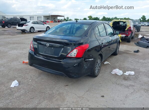 3N1CN7AP3GL844553 2016 NISSAN VERSA Black Задня права чверть