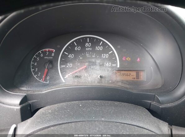 3N1CN7AP3GL844553 2016 NISSAN VERSA Black Вид задніх сидінь