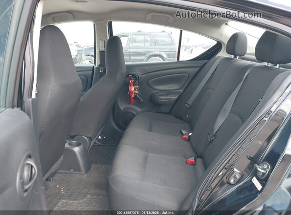 3N1CN7AP3GL844553 2016 NISSAN VERSA Black Вид наклейки з VIN-кодом