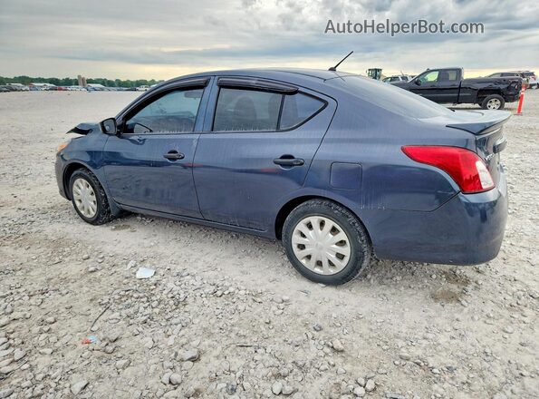 3N1CN7AP3GL844889 2016 NISSAN VERSA Синий Задняя левая четверть