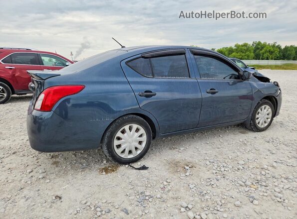 3N1CN7AP3GL844889 2016 NISSAN VERSA Синий Задняя правая четверть