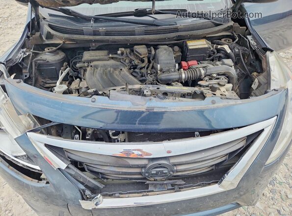 3N1CN7AP3GL844889 2016 NISSAN VERSA Синий Вид задней части салона