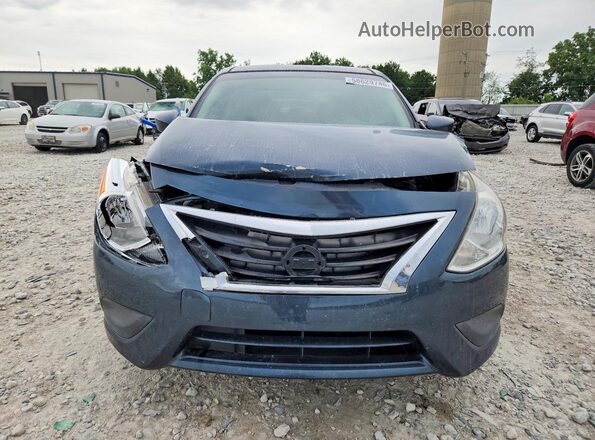 3N1CN7AP3GL844889 2016 NISSAN VERSA Синий Вид спереди
