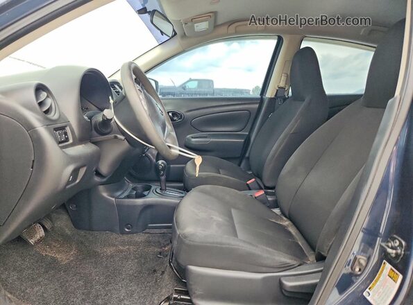 3N1CN7AP3GL844889 2016 NISSAN VERSA Синий Вид салона спереди