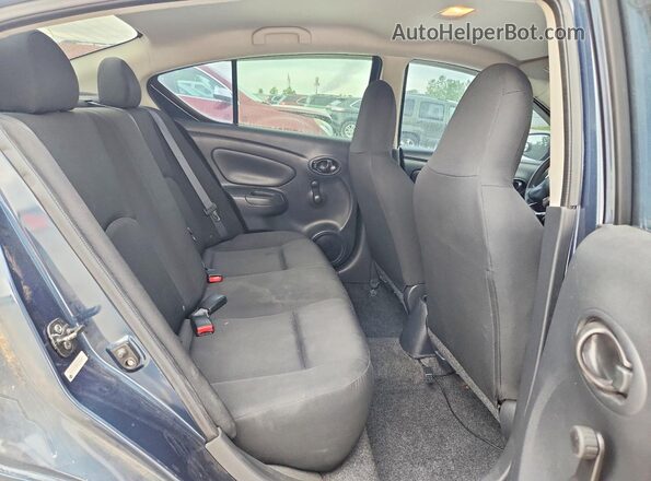 3N1CN7AP3GL844889 2016 NISSAN VERSA Синий Вид задних сидений