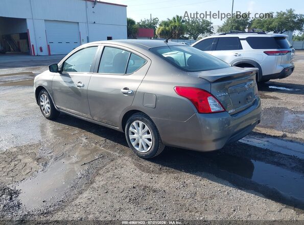 3N1CN7AP3GL849610 2016 NISSAN VERSA Серый Задняя левая четверть