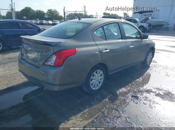 3N1CN7AP3GL849610 2016 NISSAN VERSA Серый Задняя правая четверть