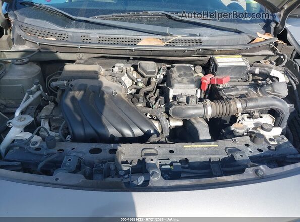 3N1CN7AP3GL849610 2016 NISSAN VERSA Серый Вид сзади
