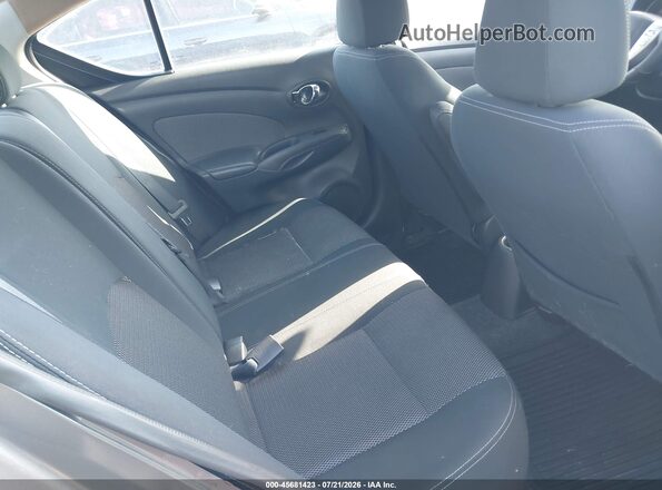 3N1CN7AP3GL849610 2016 NISSAN VERSA Серый Вид наклейки с VIN-кодом
