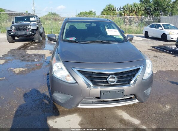 3N1CN7AP3GL849610 2016 NISSAN VERSA Серый Вид спереди