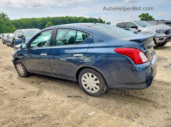 3N1CN7AP3GL856461 2016 NISSAN VERSA Blue Tył lewy