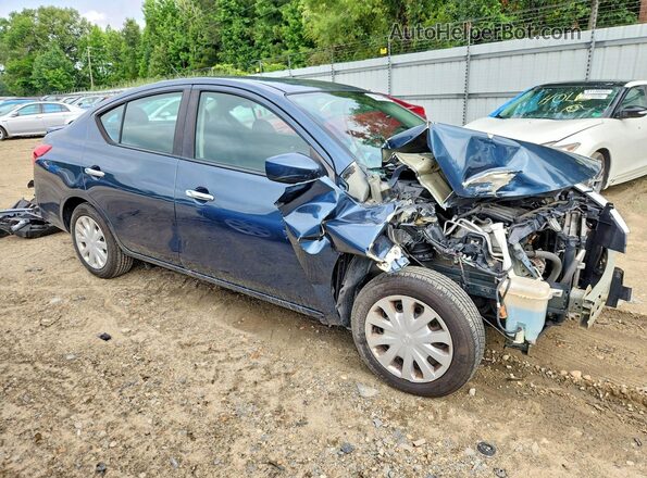3N1CN7AP3GL856461 2016 NISSAN VERSA Blue Przód prawy