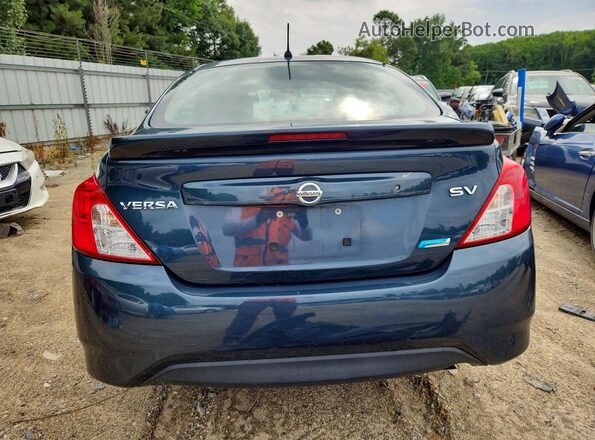 3N1CN7AP3GL856461 2016 NISSAN VERSA Blue Widok z tyłu