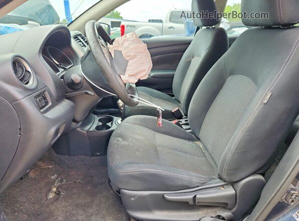 3N1CN7AP3GL856461 2016 NISSAN VERSA Blue Widok wnętrza z przodu