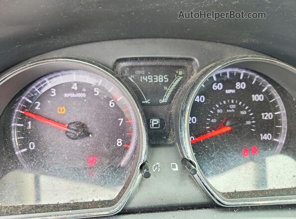 3N1CN7AP3GL856461 2016 NISSAN VERSA Blue Widok zestawu wskaźników