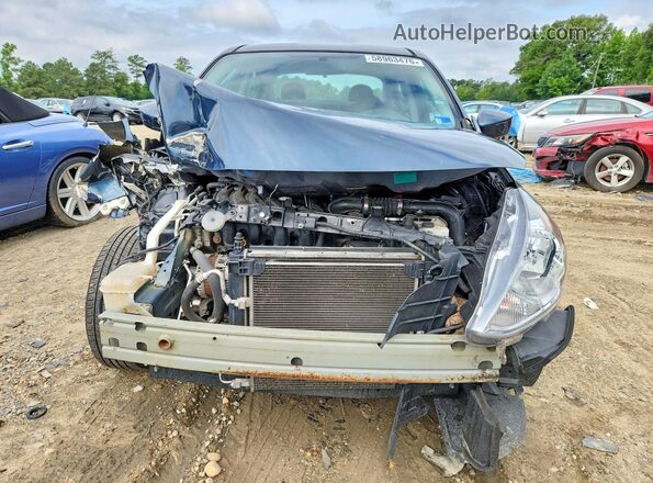 3N1CN7AP3GL856461 2016 NISSAN VERSA Blue Widok z przodu